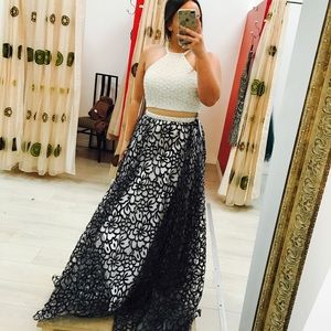 Shail K prom dress